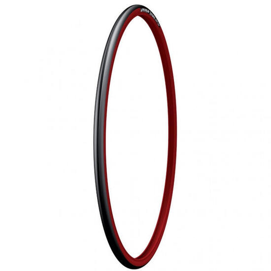 Pneumatico Dynamic Sport 28 pollici 700c clincher - rosso - 23 mm