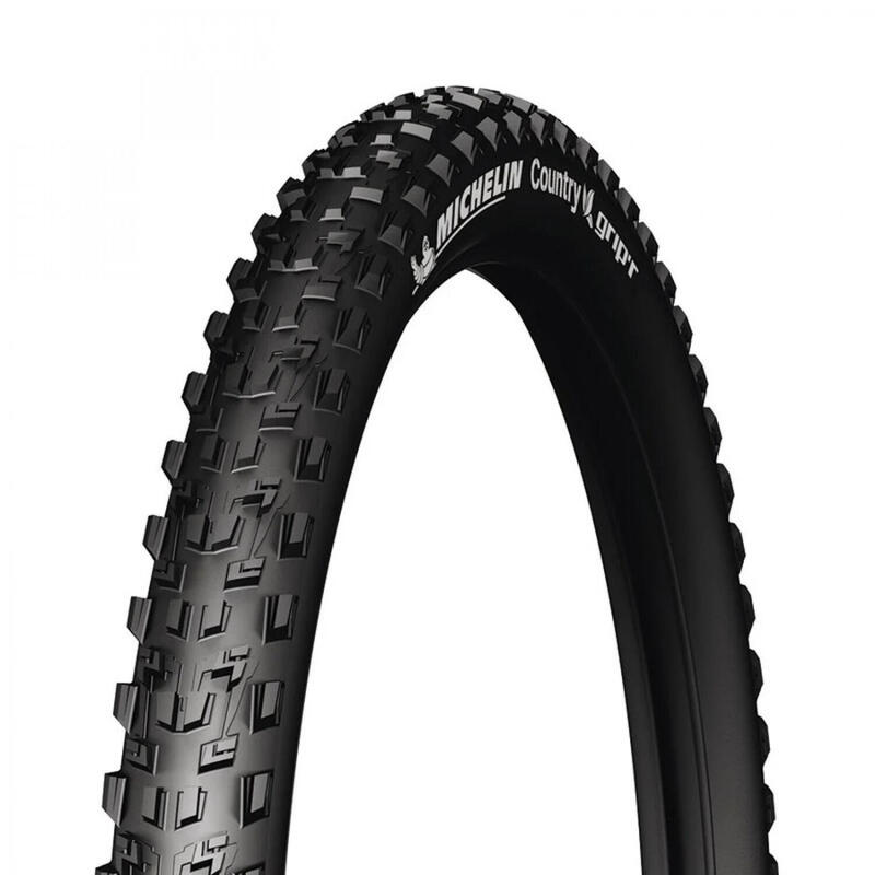 Cubierta bicicleta de montaña resistencia Michelin Country Grip'r negro