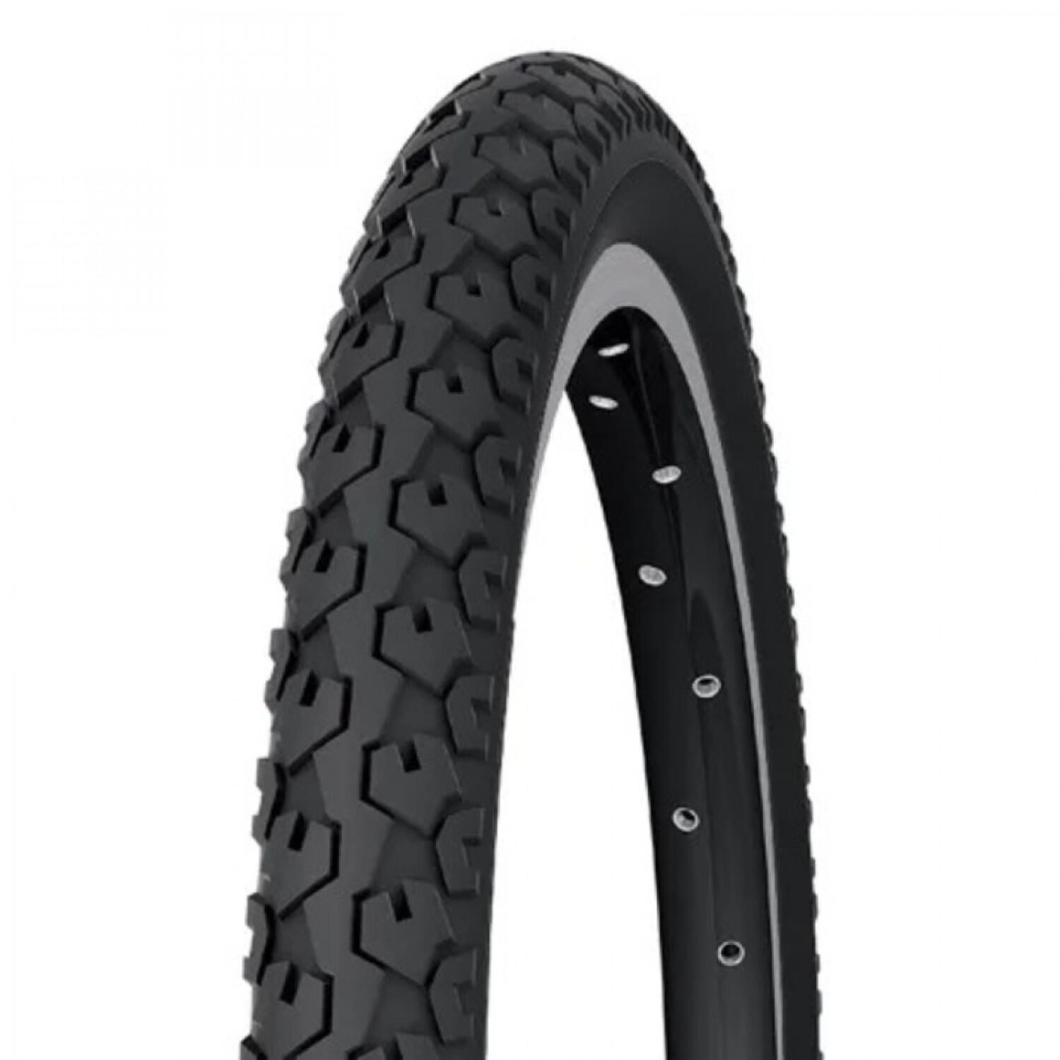 Cubierta 20x1.75 country.j btt negra Decathlon