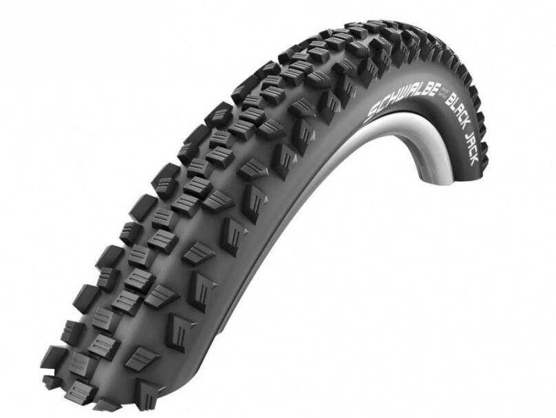 Schwalbe BLACK JACK 16 x 1.90 B'n'R Black Tyre 2/4