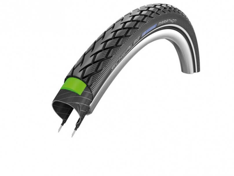 SCHWALBE Schwalbe MARATHON 26 x 2.00 Black Reflex Tyre