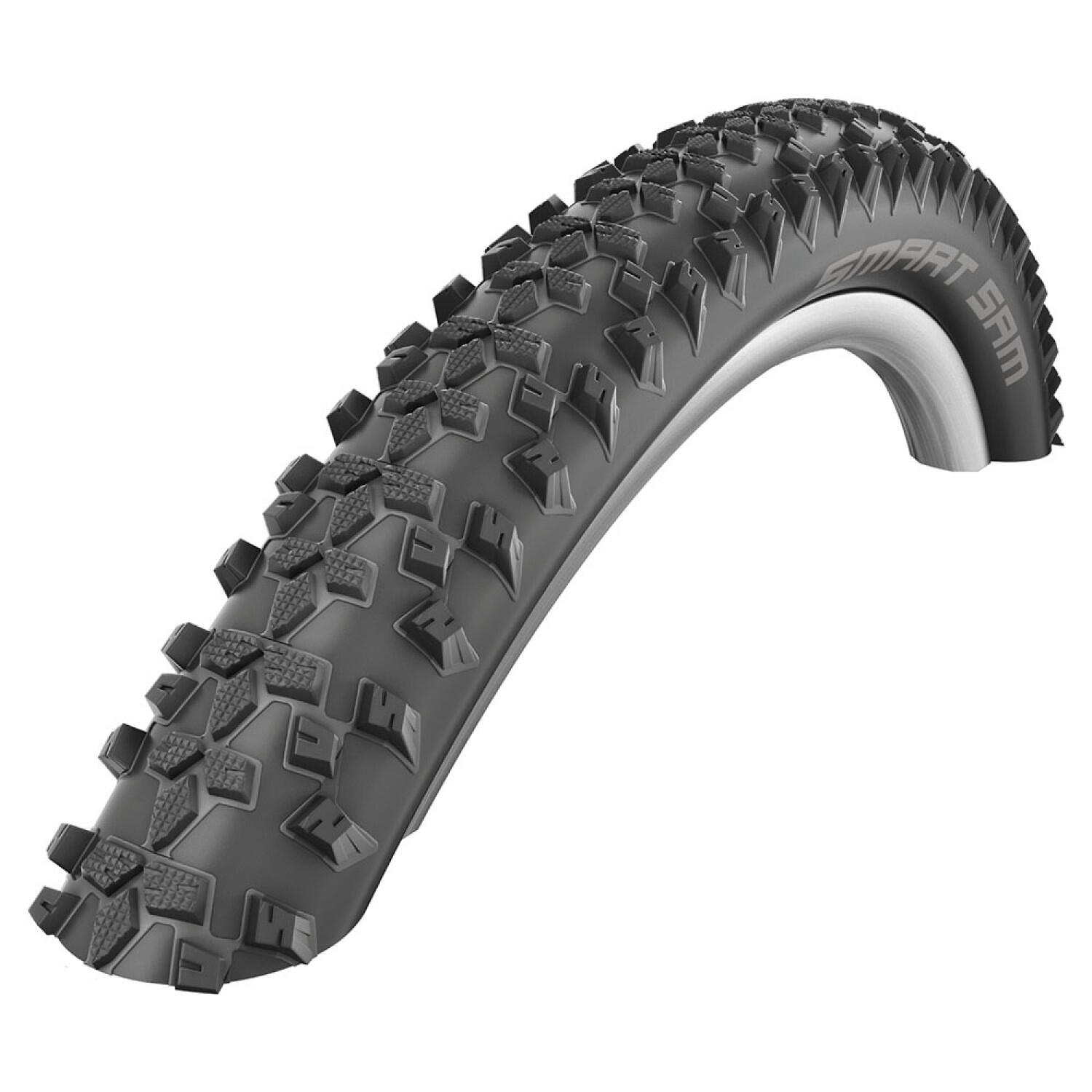 Pneu vtt 26x2.10 Schwalbe smart sam tr noir (54-559) 2/4