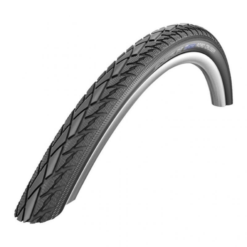 Pneu de Vélo - Schwalbe - Road Cruiser K-Guard - 28 pouces x 1,40 - Noir