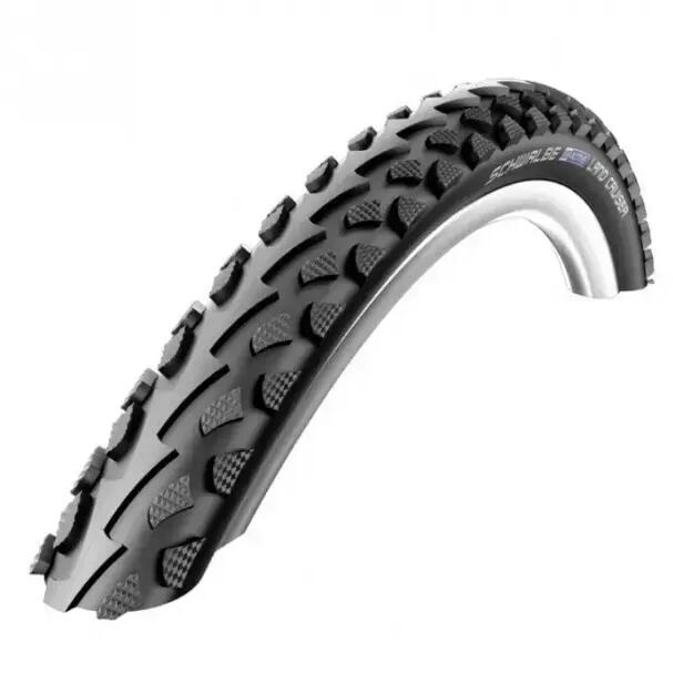 26 X 2.00 SCHWALBE LAND CRUISER BLACK TR (50-559) MTB Tyre