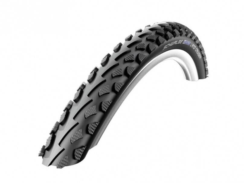 SCHWALBE Schwalbe LAND CRUISER K-Guard 24 x 1.75 Black Tyre