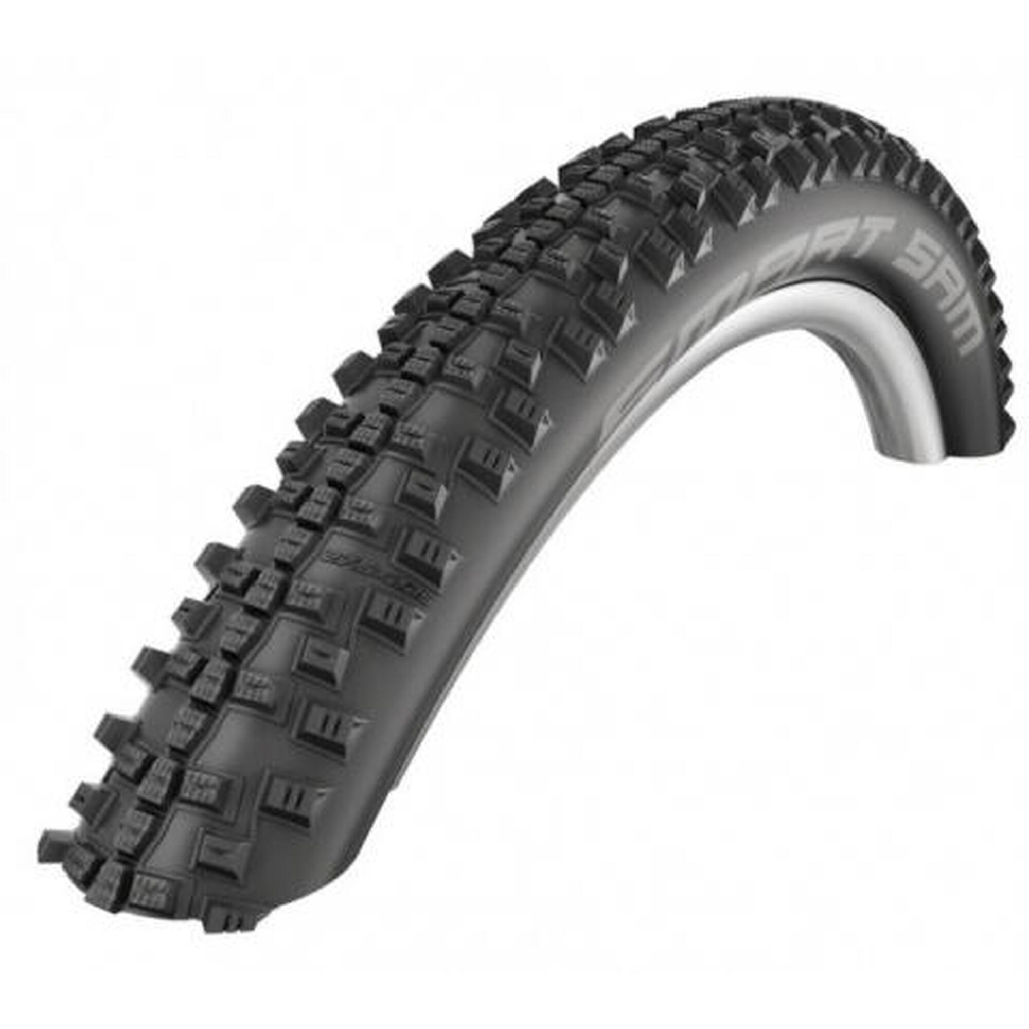 Cubierta Bicicleta Schwalbe 27.5"x2.10 SMART SAM Rígida Negra