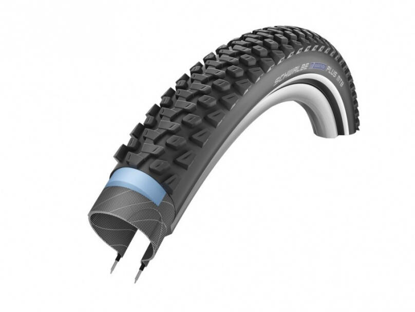 Schwalbe MARATHON PLUS MTB PERF S-Guard 29 x 2.10 Black Reflex Tyre 3/5