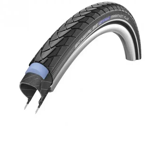 Schwalbe Marathon Plus 20'' Tire Tubetype Wire TwinSkin SmartGuard Endurance Ref