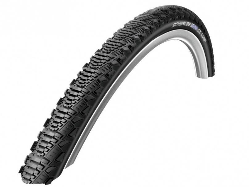 Opona Cx Comp 26 X 2.00 Czarna Odblaskowa