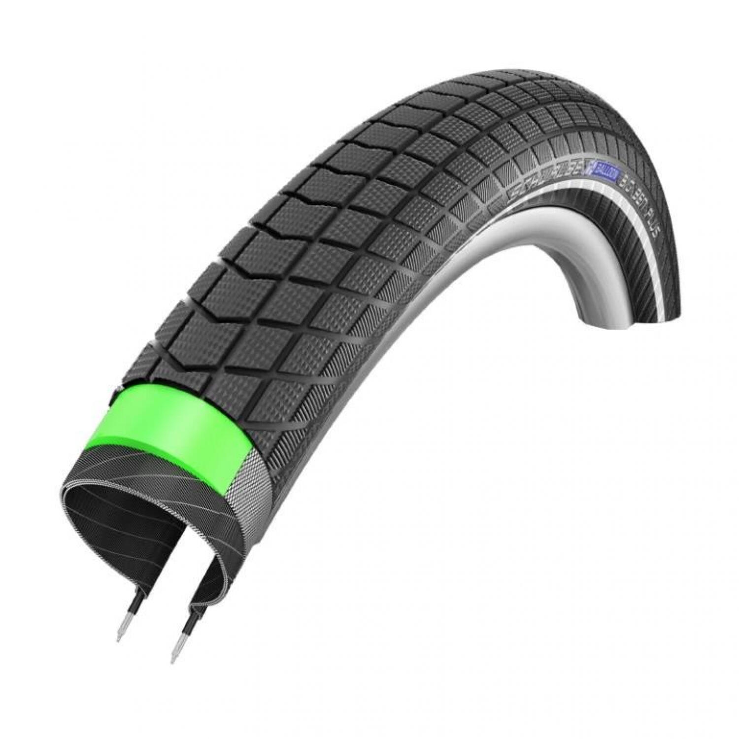 Pneu Schwalbe 26x2.15 (55-559) big ben mais reflexo preto