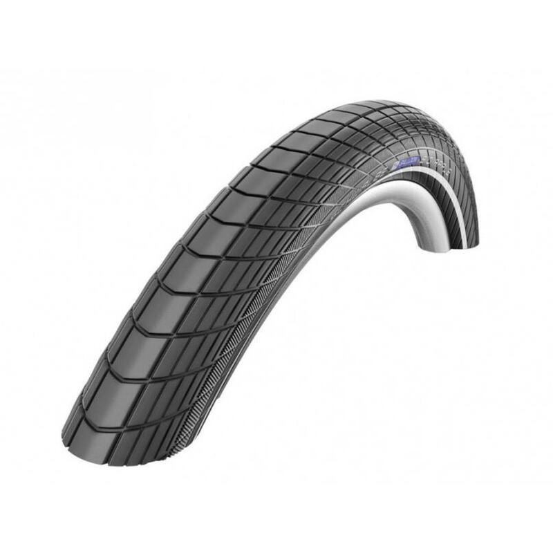 Pneu de Vélo - Schwalbe - Big Apple R-Guard - 24 pouces x 2,00 - Noir