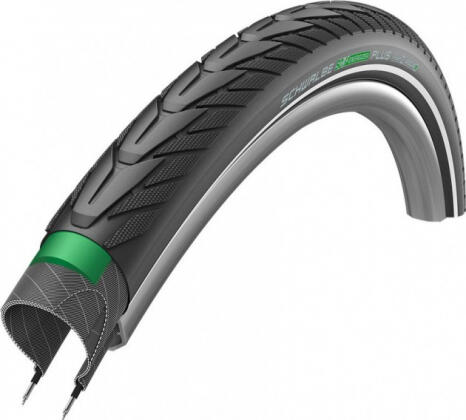 Pneu vtc/urbain 700x38 Schwalbe energizer plus noir tr (40-622)