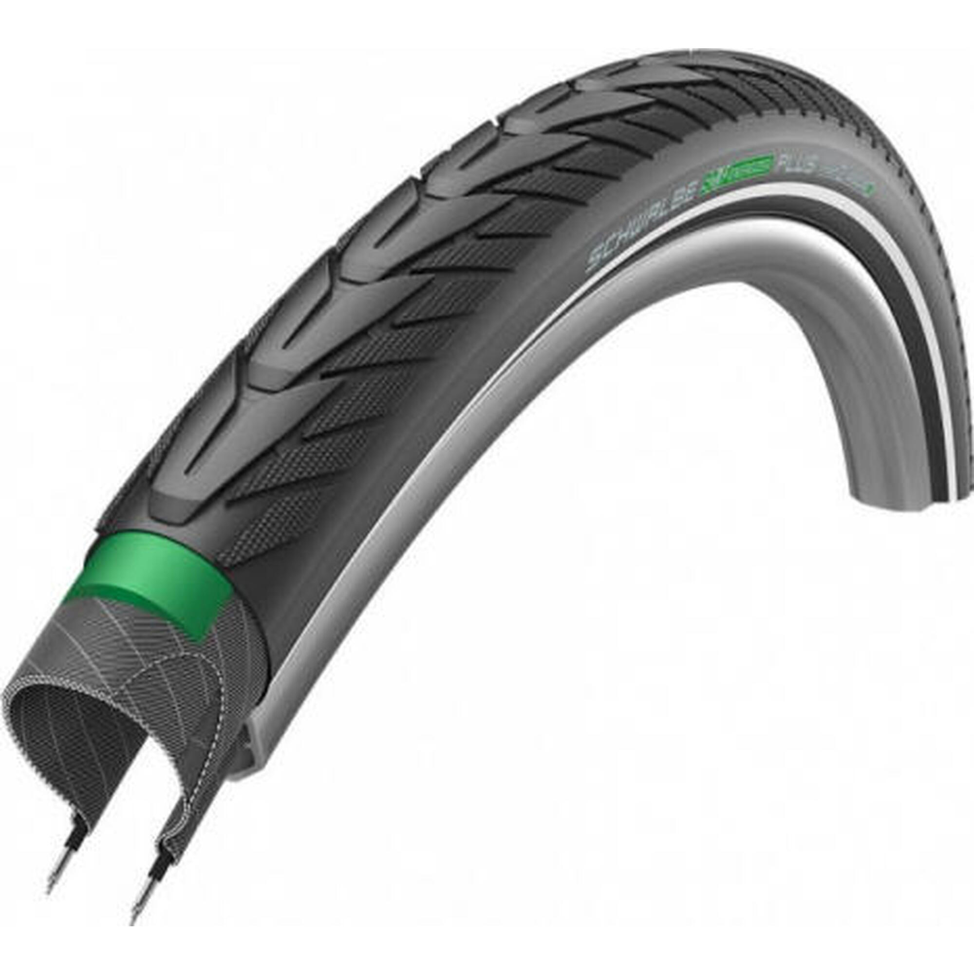 Pneu vtc/urbain 700x38 Schwalbe energizer plus noir tr (40-622)