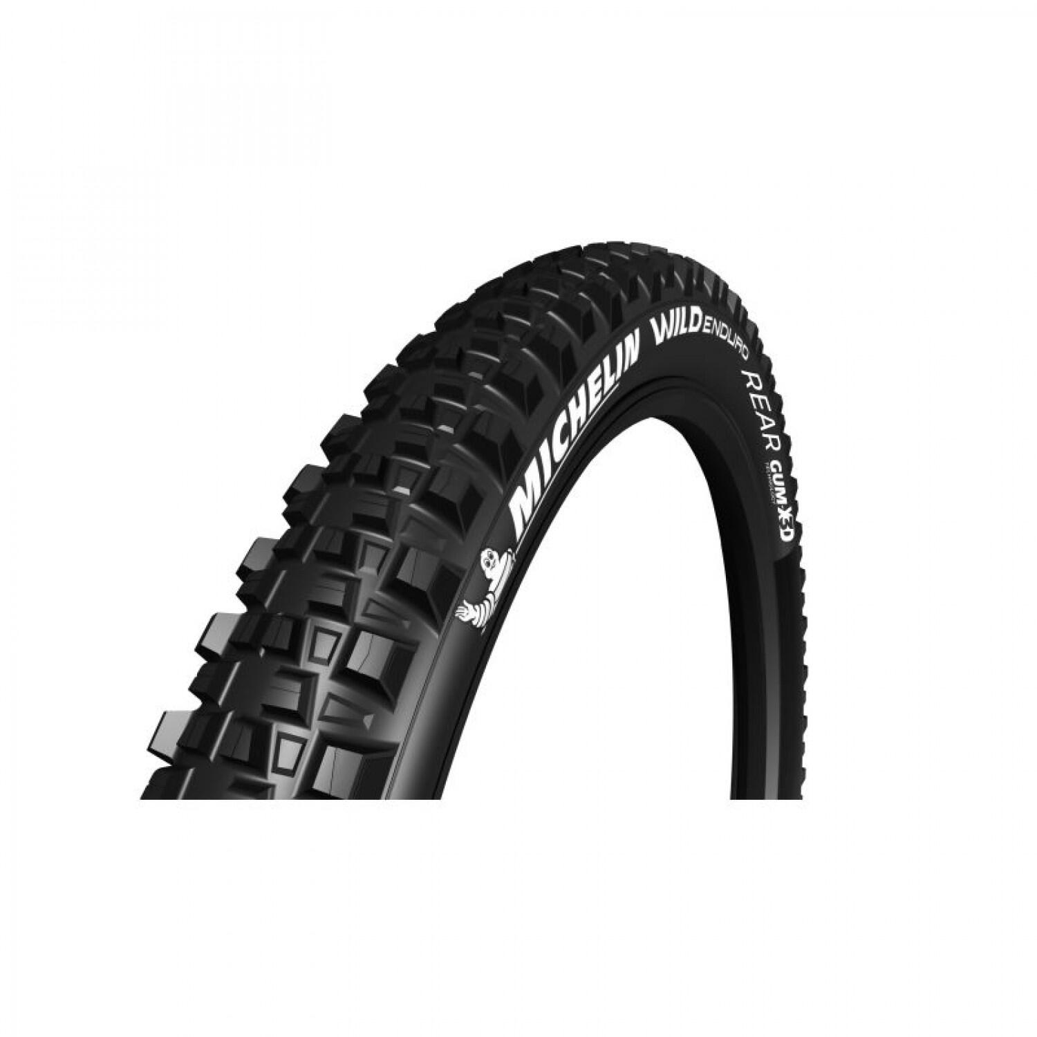 Michelin Pneumatici Mountain Bike Antiforatura Pneumatico Posteriore Gravity Per Mountain Bike Michelin Wild Enduro Gum X3  Tube