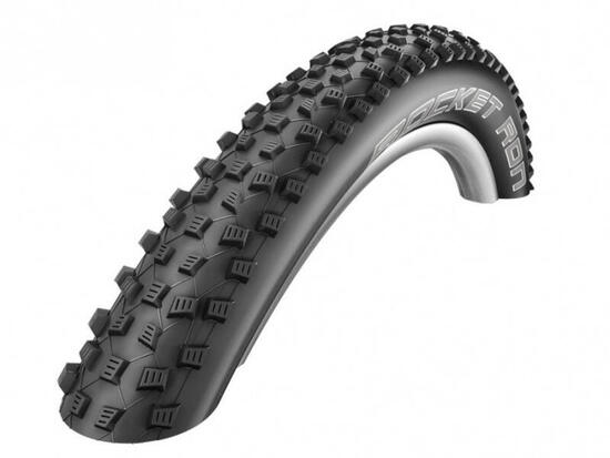 Schlauchloser weicher MTB-Reifen Schwalbe Rock Ron HS438 Twinskin Perform. Addix