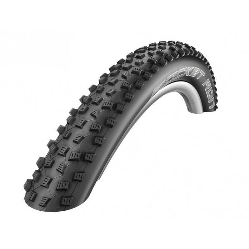 Pneu vtt 29x2.25 Schwalbe rocket ron tubeless ready noir ts (57-622)