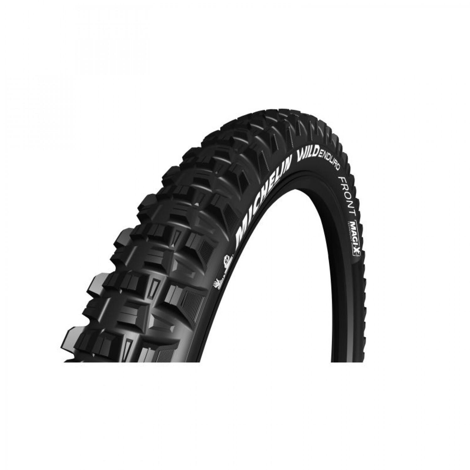 Michelin - Pneu Vtt 27.5x2.40 Michelin Wild Enduro Front Magi-x Noir Ts (61-584) - Pneu - Noir - Decathlon