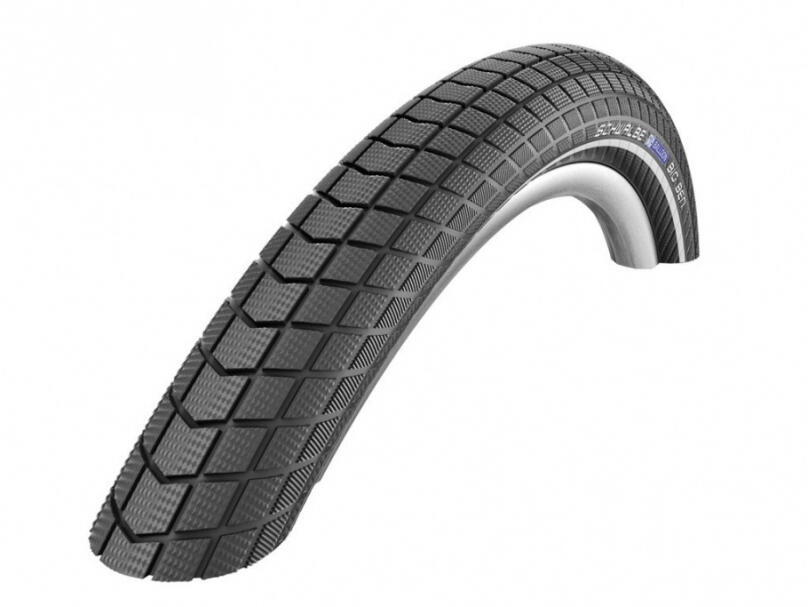 Opona Big Ben R-Guard 28 X 2.00 Czarna Odblaskowa