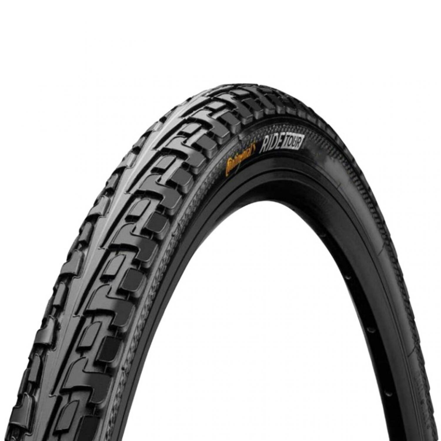 CONTINENTAL RIDE Tour Tyre-Wire Bead Urban Black/Black 24X1.75" Puncture Protection