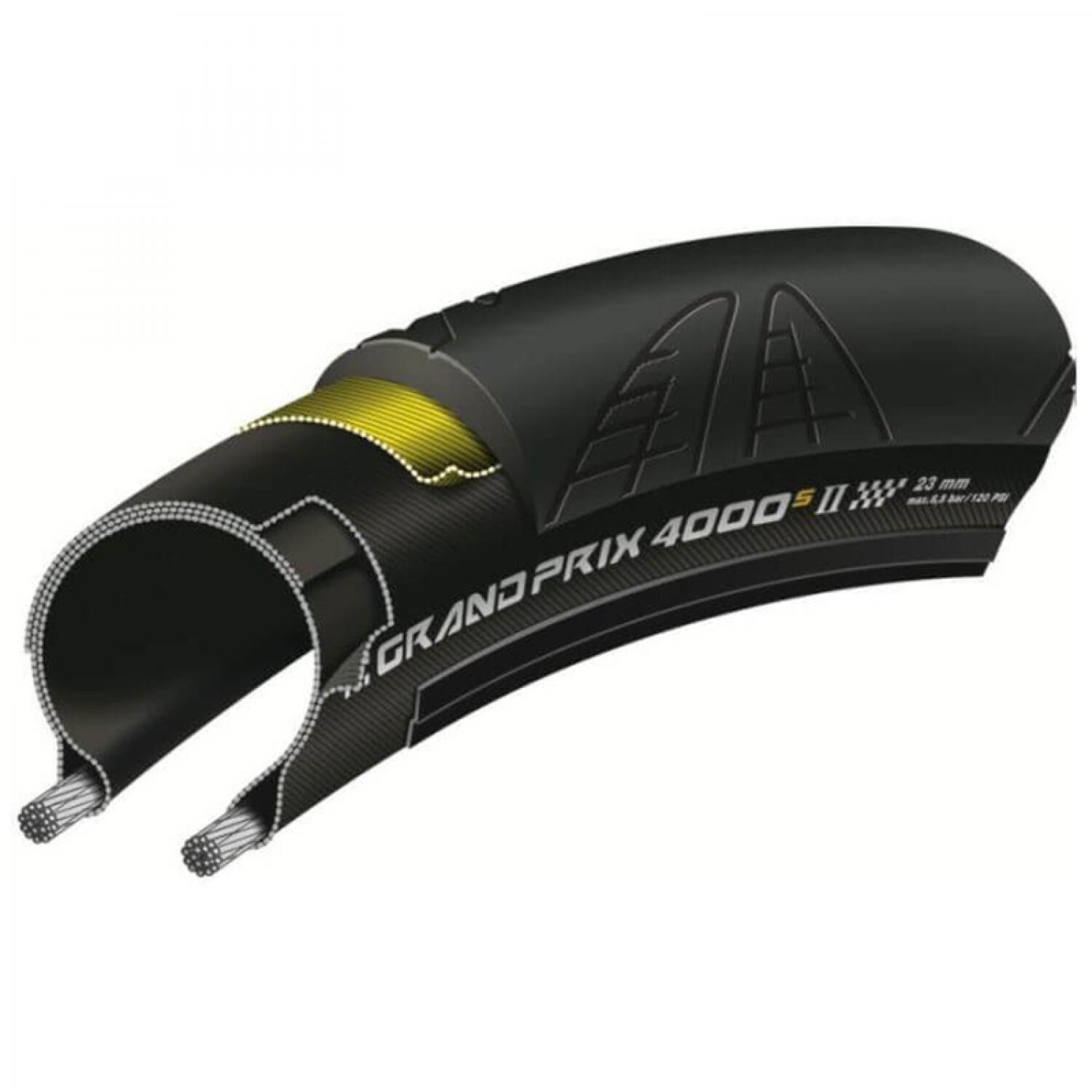 Buitenband Grand Prix 5000 700 x 28C Zwart 2/3
