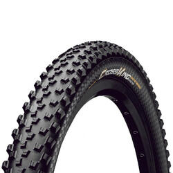 COUVERCE CROSS-KING 26x2.20 Slin Rigida Black 55