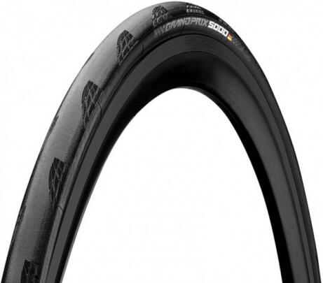 CONTINENTAL Grand Prix 5000 Tyre-Foldable BlackChili Compound Road Black/Black 700 X 25C