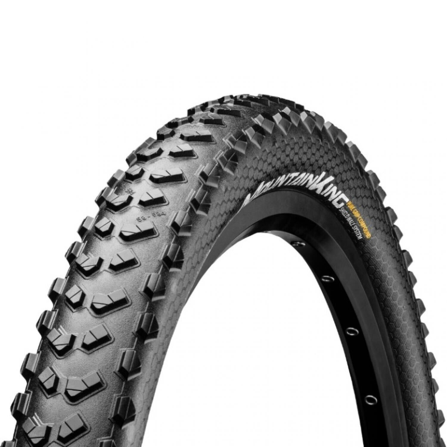 CONTINENTAL Mountain King Tyre-Wire Bead MTB Black/Black 29 X 2.30