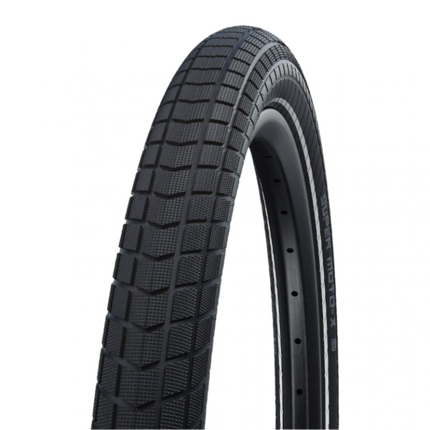 Schwalbe SUPER MOTO-X GG SS 20 x 2.4 Black Reflex Tyre 1/3