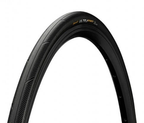 CONTINENTAL Continental Ultra Sport 3 Vouwband 28 x 1.10 - Zwart