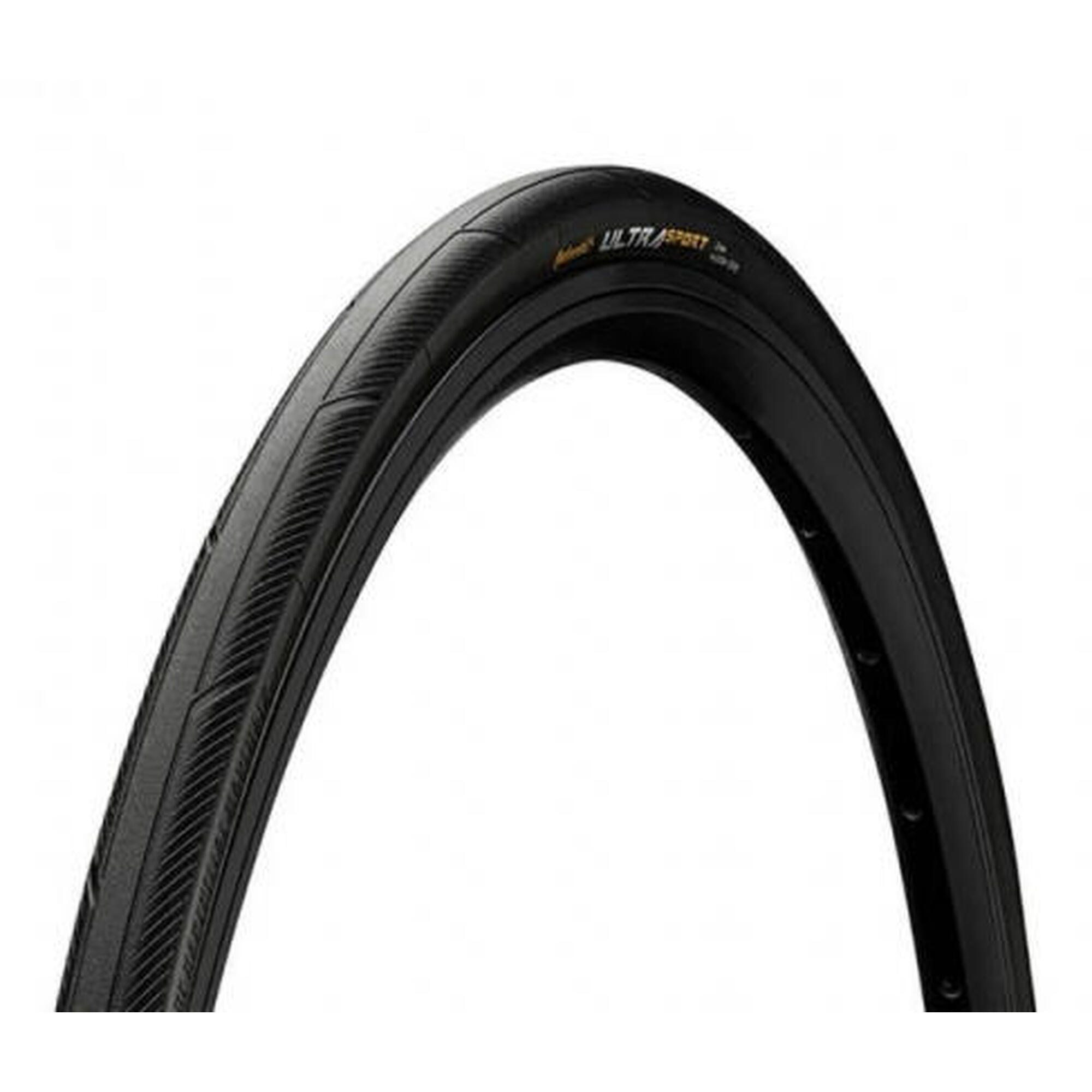 Continental - Pneu Route Continental Ultra Sport Iii 700 Mm Tubetype Souple Puregrip Compound - Pneu - Noir - 28-622 - Decathlon