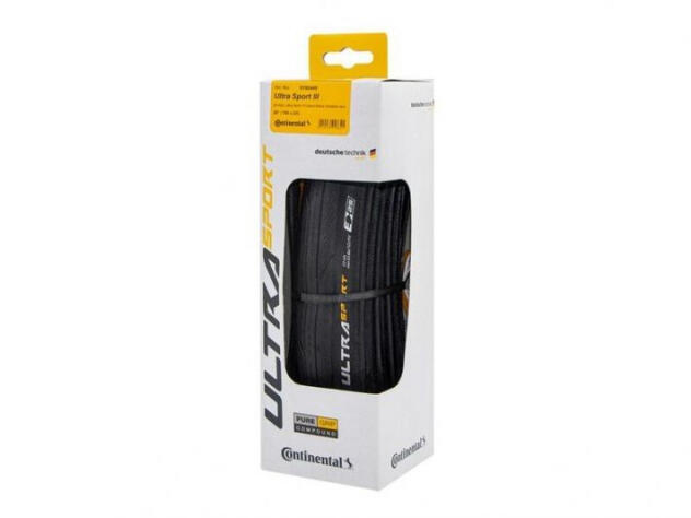 Opona Ultra Sport 700 X 25 Czarna