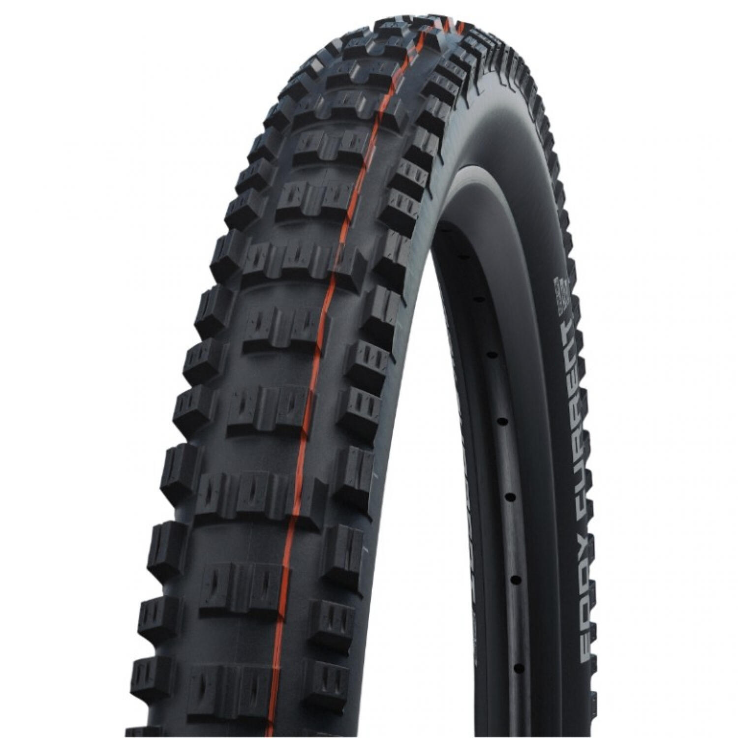 Schwalbe EDDY CURRENT Front Super Trail 27.5 x 2.6 TLE Tyre 1/4