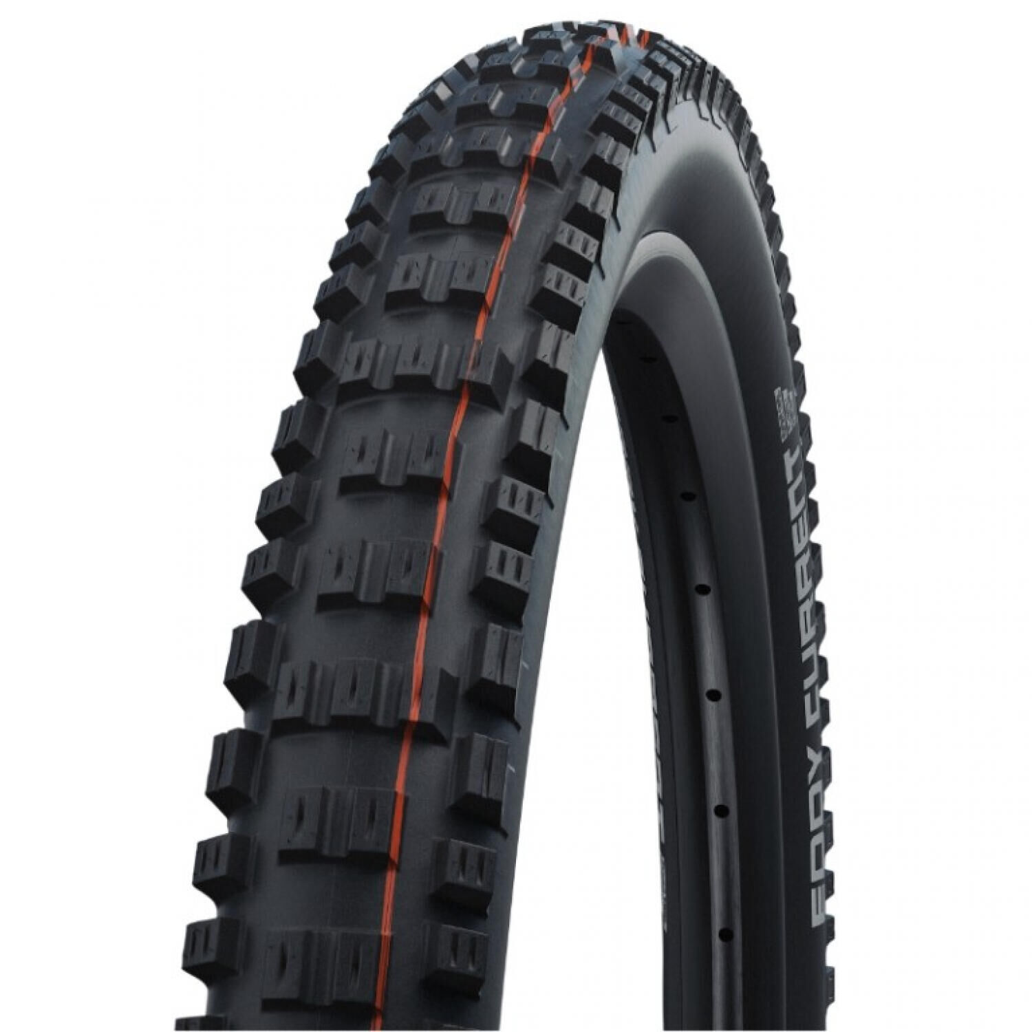 SCHWALBE Schwalbe EDDY CURRENT Front Super Trail 27.5 x 2.6 TLE Tyre
