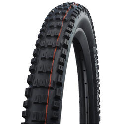 PNEU VTT 27.5X2.60 SCHWALBE EDDY CURRENT FRONT SUPER TRAILS EASY NOIR (65-584)