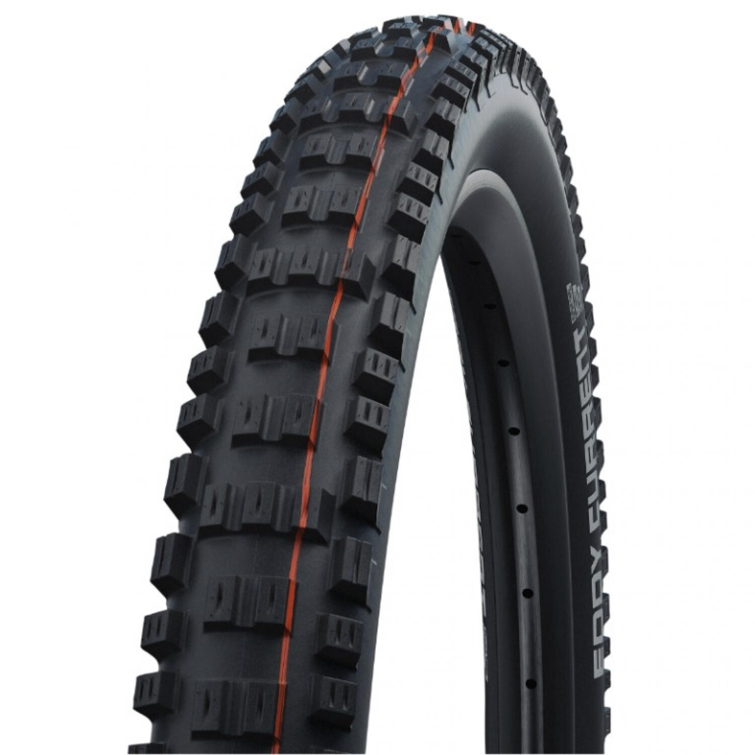 SCHWALBE Opona MTB EDDY CURRENT Przód - ADDIX Soft Evolution Line 65-584
