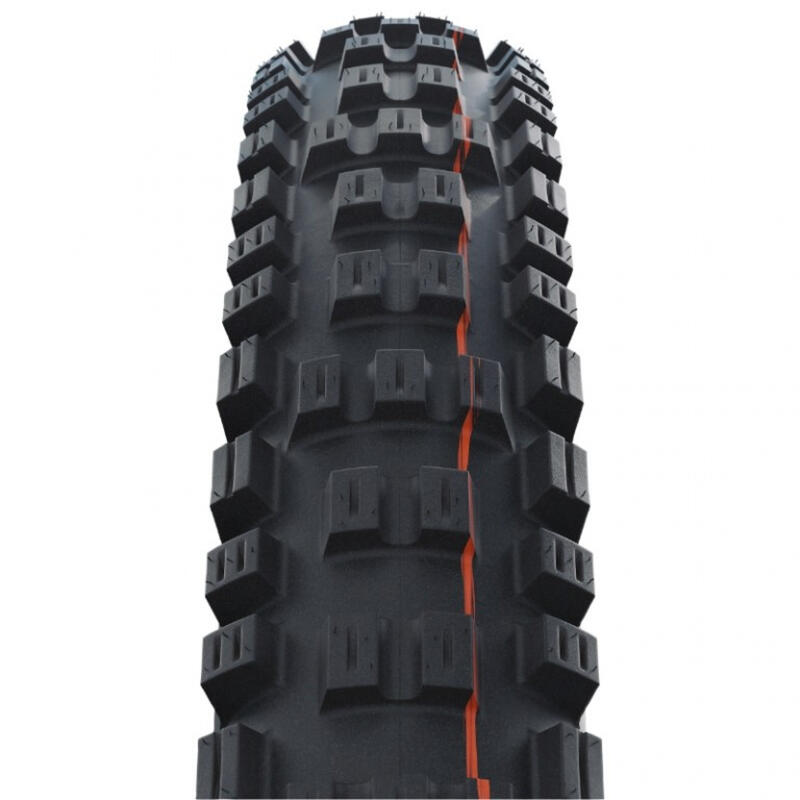 PNEU VTT 27.5X2.60 SCHWALBE EDDY CURRENT FRONT SUPER TRAILS EASY NOIR (65-584)