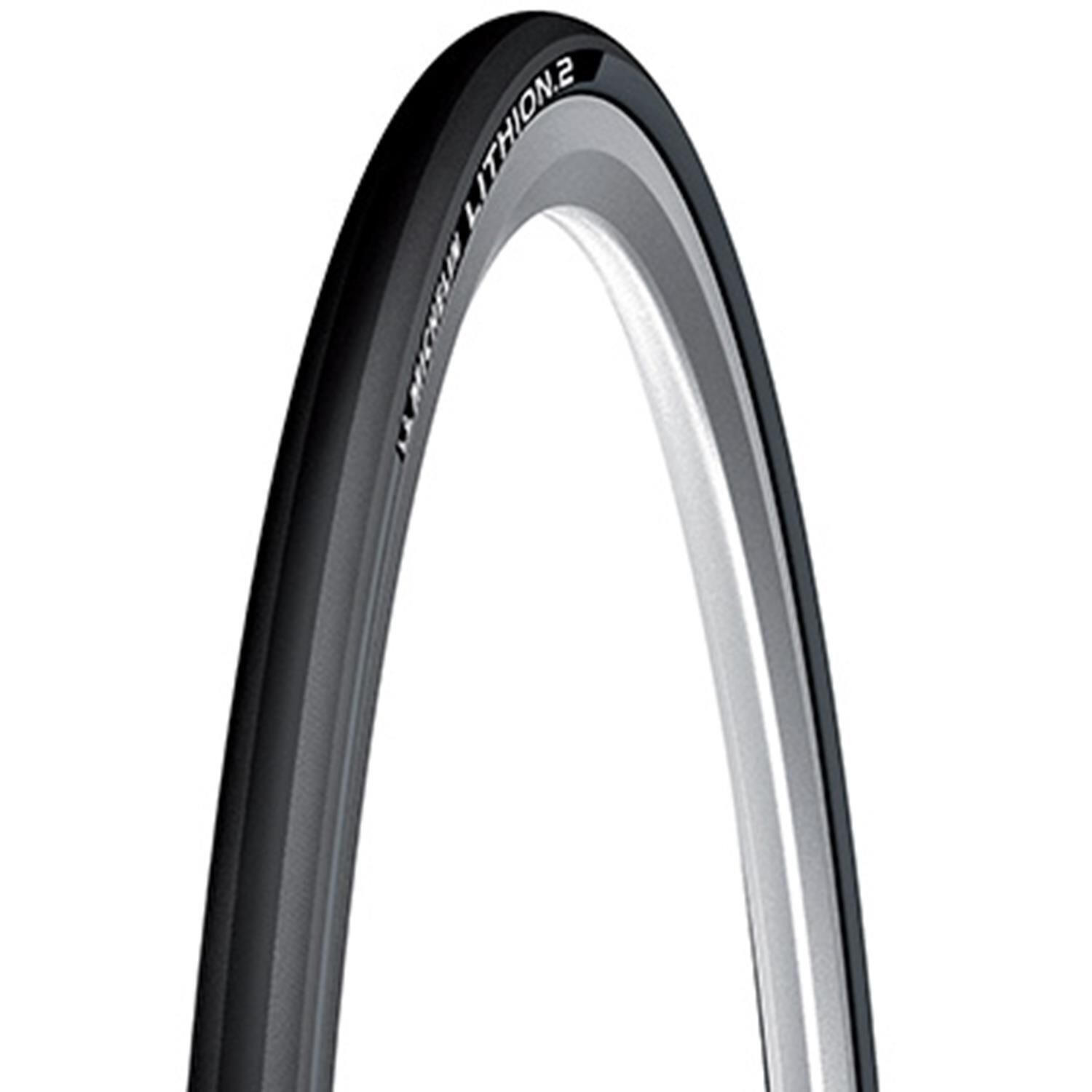 Pneus de Estrada Aro Dobrável 700x23c/ETRTO 23-622 TPI 180 MICHELIN Lithion 2