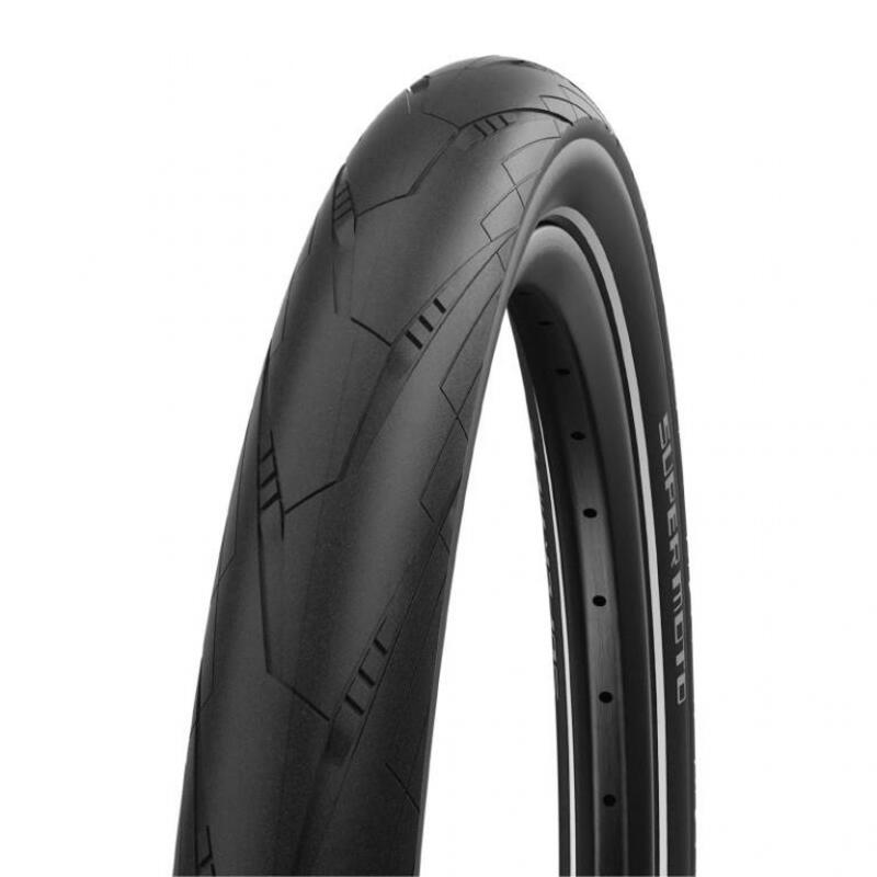 Pneu vtt/urbain 29x2.40  Schwalbe super moto noir tr (62-622)