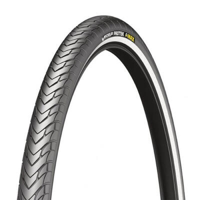 Michelin Reifen Protek Max Draht 28" 700x47C 47-622 schwarz Performance L