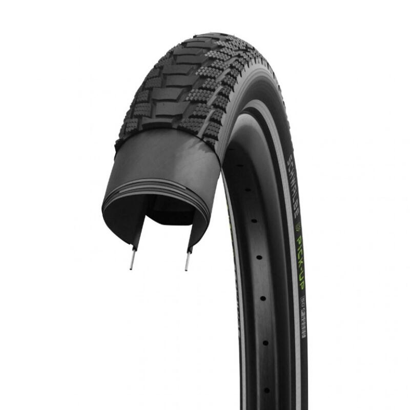 Schwalbe Reifen Pick-up E-Cargo 20x2,15 (55-406) Schwarz Reflex