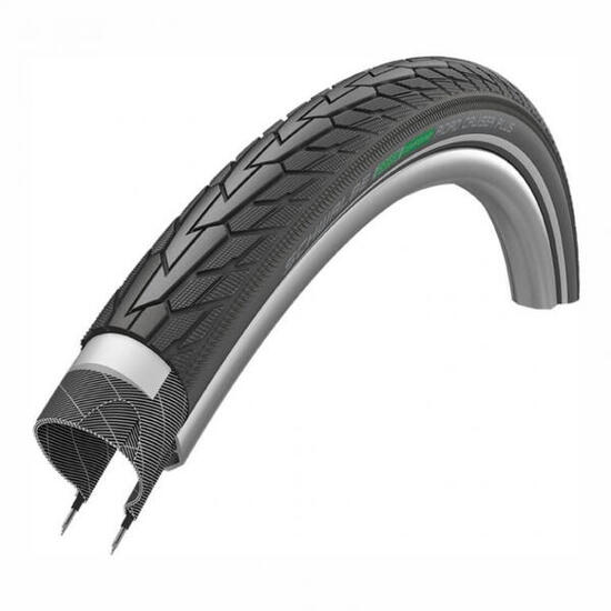 Schwalbe Reifen ROAD CRUISER PLUS 28x1.40 700x35C ETRTO 37-622 GREEN Puncture...