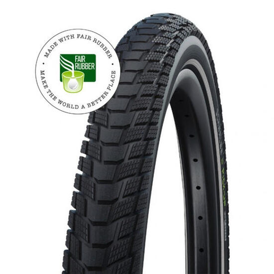Pneu vtt/urbain 27.5x2.60 Schwalbe pick up super defense noir tr (65-584)