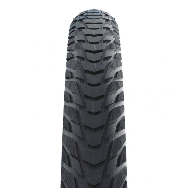 Pneu de Vélo - Schwalbe - Marathon E-Plus - 28 pouces x 1,50 - Noir