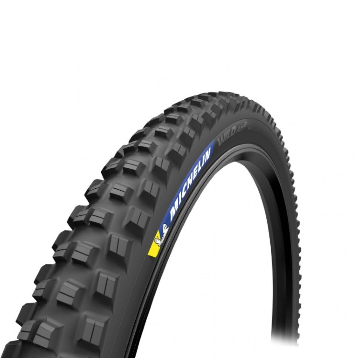 MICHELIN Opony MTB WILD AM2 - Opona składana Competition Line, 27.5 x 2.60