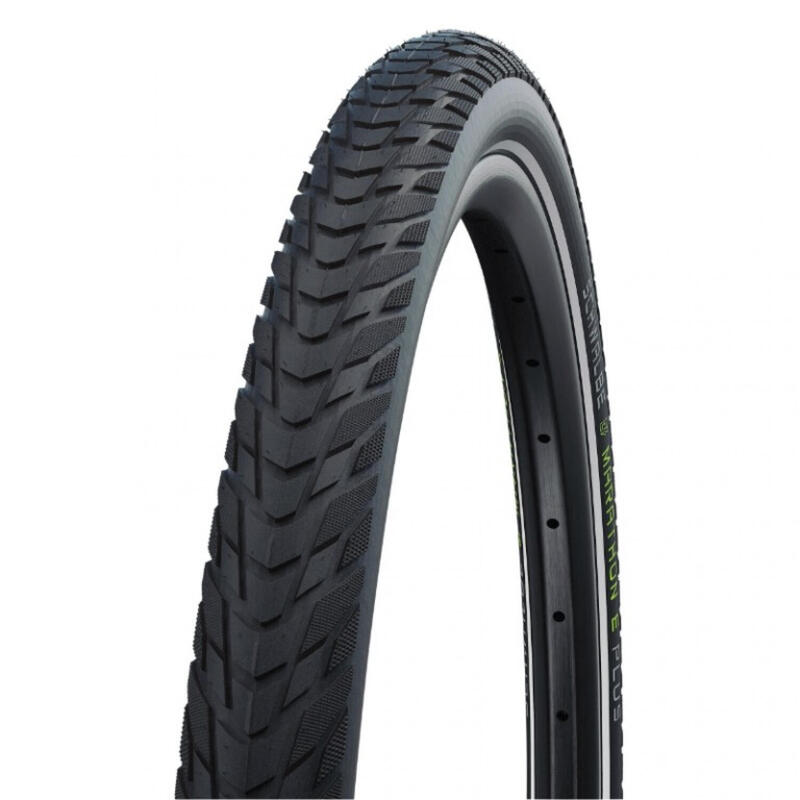 Schwalbe - Buitenband - Marathon E-Plus - 28 inch x 1.50 - Zwart Reflecterend