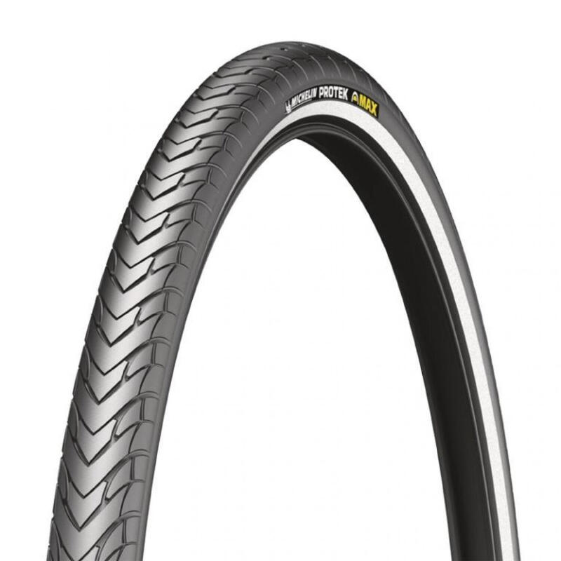 PNEU VTT/URBAIN 29X2.20 MICHELIN PROTEK MAX FLANC REFLECHISSANT NOIR TR (56-622)