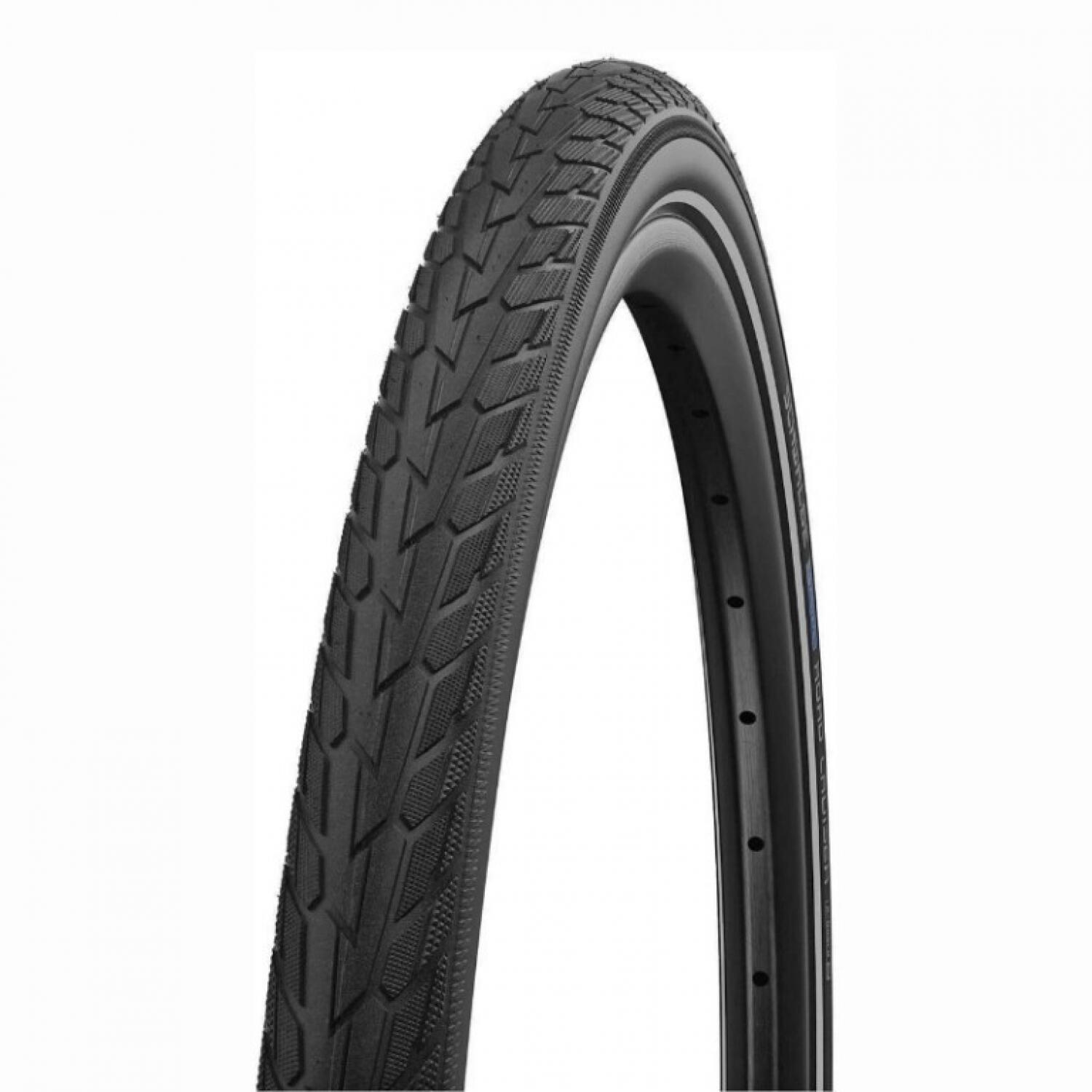 Schwalbe - Pneu City 12 1/2 X 1.75 Schwalbe Hs484 Road Cruiser Noir Tr (47-203) - Pneu - Noir - Taille Unique - Decathlon