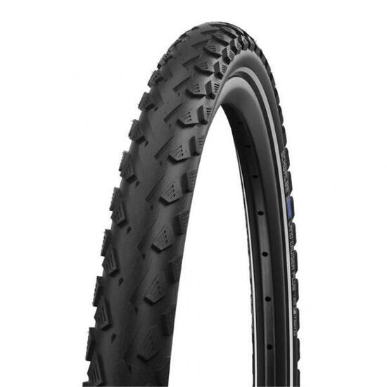 SCHWALBE Pneu Extérieur Land Cruiser Plus 27.5 X 2.00 Noir Reflection