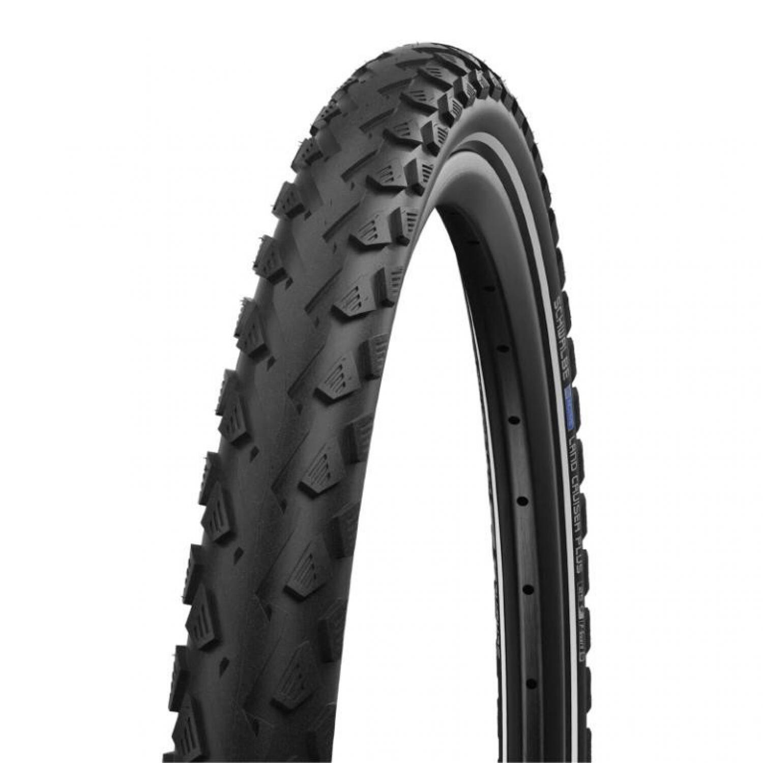 Schwalbe - Pneu Vtt 27.5 X 2.00 Schwalbe Land Cruiser Plus Noir Tr (50-584) - Pneu - Noir - 50-584 - Decathlon