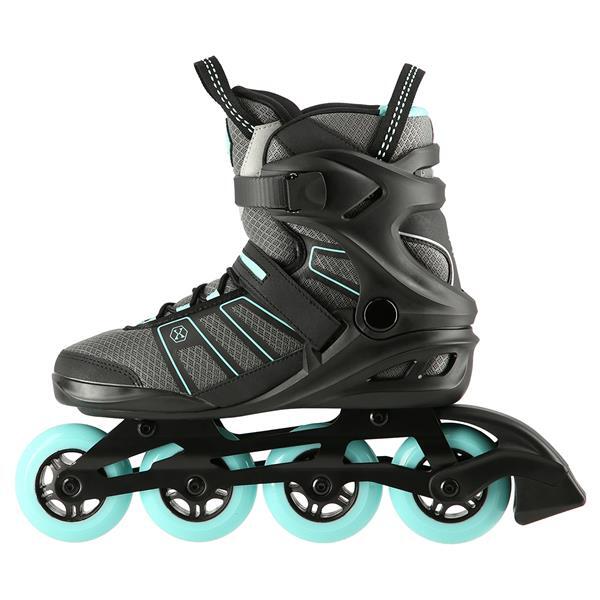 Łyżworolki rekreacyjne unisex Nils Extreme NA14217 ABEC9 szybkie z hamulcem